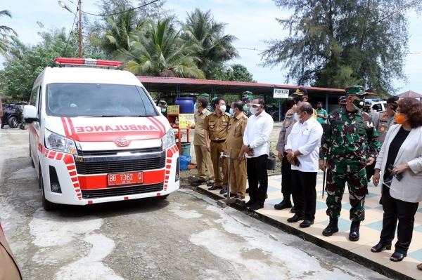 Tekan Penyebaran Covid-19 Nias Akan Punya Lab PCR Sendiri